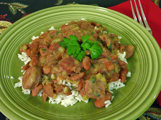 Red Beans and Rice from Soup Spice Everything Nice