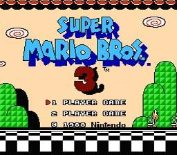 Super Mario Bros 3 was the