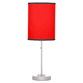 Red lamp