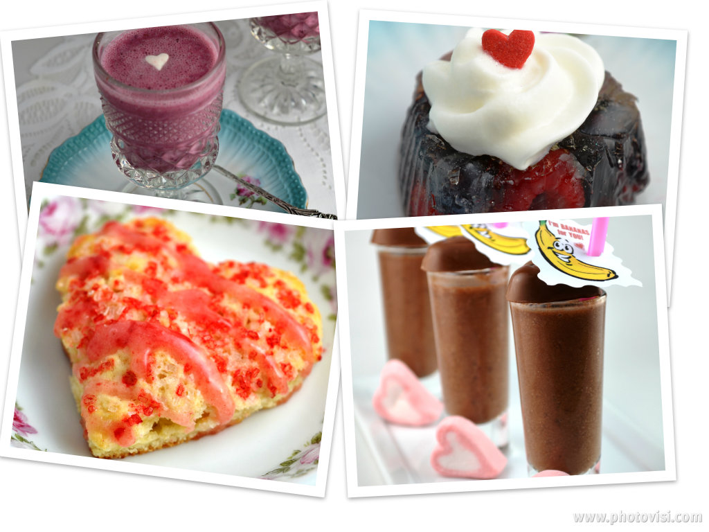 Sweetology: Valentines Day Treat Collage Wrap Up