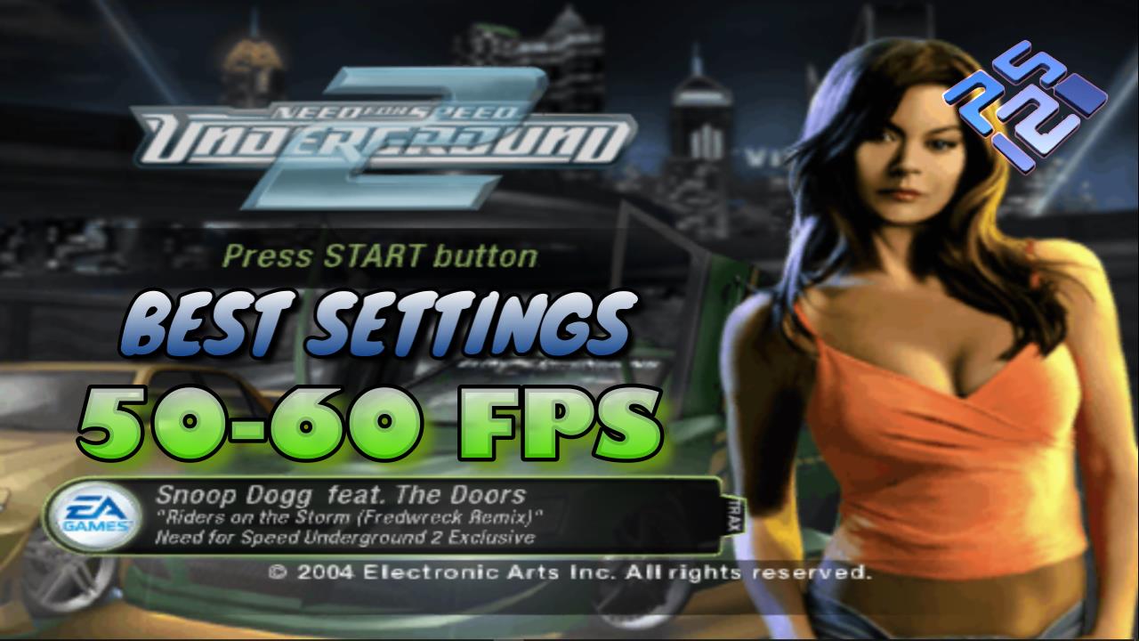 Best Settings For Need For Speed Underground 2 Pcsx2 Ps2 Low End Pc