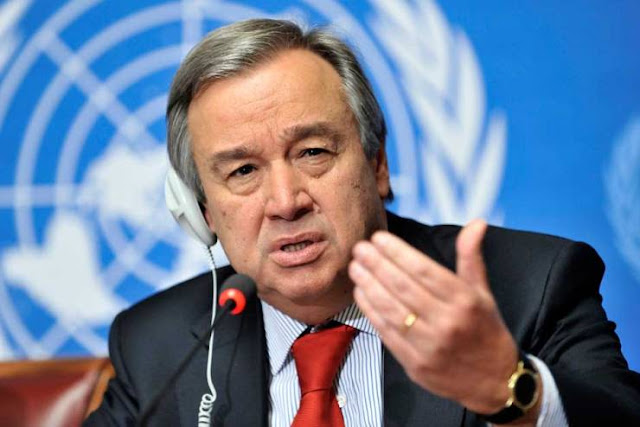 Mantan PM Portugal Antonio Guterres Resmi diangkat sebagai sekjen PBB