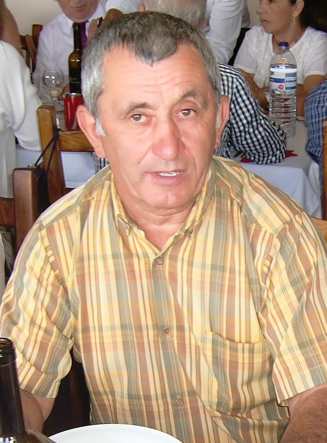 VICENTE, O CONDUTOR, AOS 62 ANOS DE IDADE!