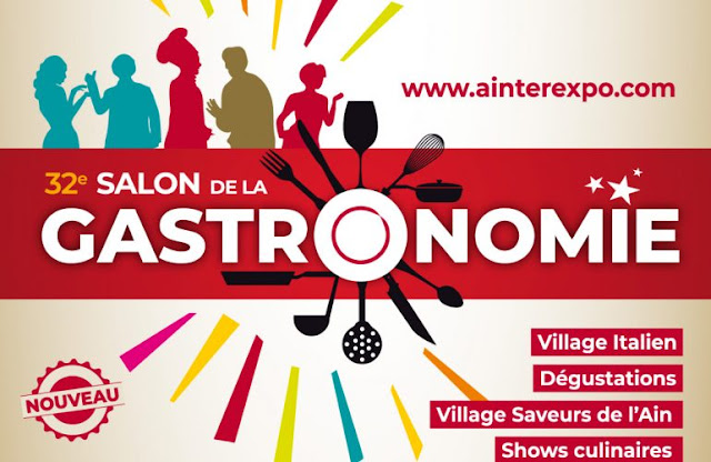 Salon de la Gastronomie 2023 de Bourg-en-Bresse