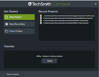 Cara Merender Video Project Di Camtasia Studio Terbaru