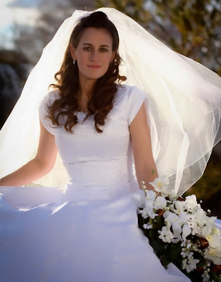 A most beautiful bride Liz Applegate Farmington NM Wedding Photography