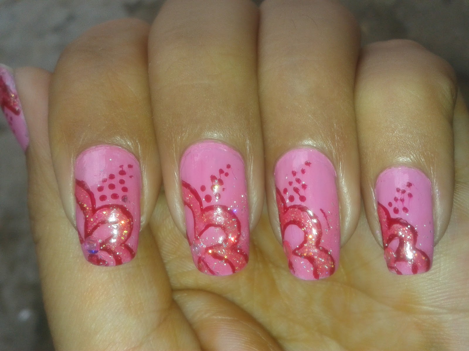 Beautiful Nail Art Design - Creative Nail Designs and picture gallery