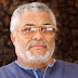Jonathan mourns with Ghana over Rawlings’ death