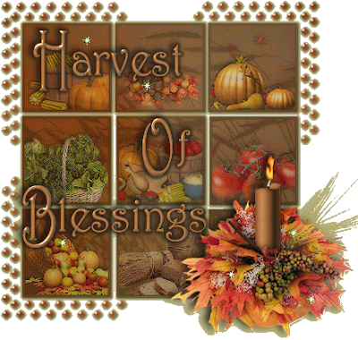 Animated Thanksgiving Greeting Cards