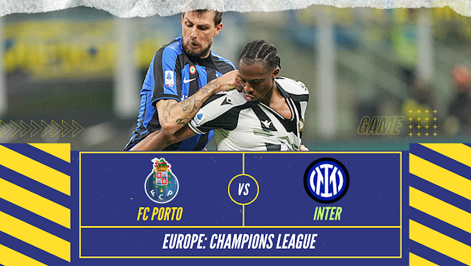 Inter vs FC Porto live broadcast