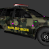 Mitsubishi Pajero - Policia do Exercito (EB,PE)