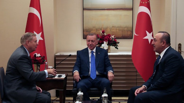 Ποιοι είναι οι μεγαλύτεροι φίλοι της Τουρκίας στην Ουάσιγκτον