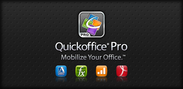 QuickOffice Pro (Office & Pdf) Android İndir