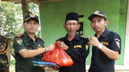 DPD PSI Provinsi Banten Kunjungi Sesepuh dan Berikan Bantuan Sembako