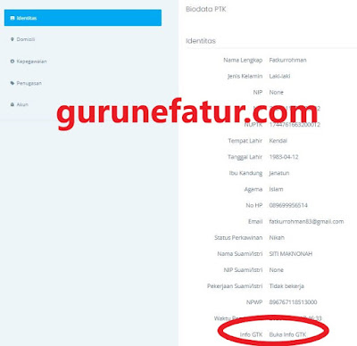 login info gtk login sim pkb