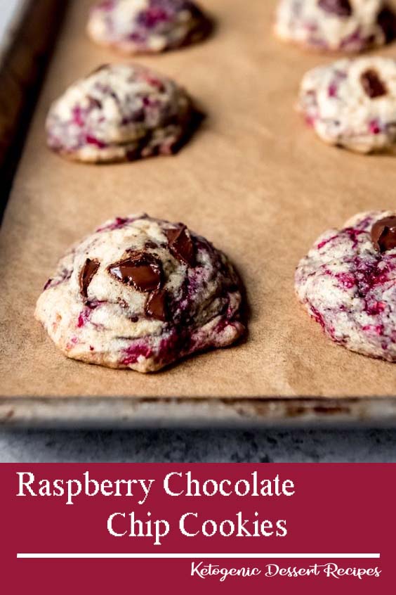 Bursting with fresh raspberry flavor and studded with chunks of melted dark chocolate, these Raspberry Chocolate Chunk Cookies take your classic chocolate chip cookies to a whole new level!