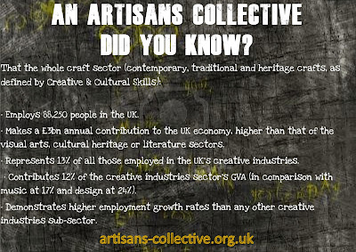 Artisans Collective Did You Know poster