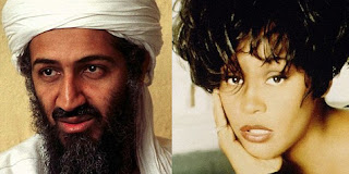 Osama Fans Berat Whitney Houston