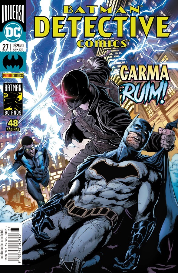 Comentário do Planeta DC: Detective Comics #27 (Editora Panini)