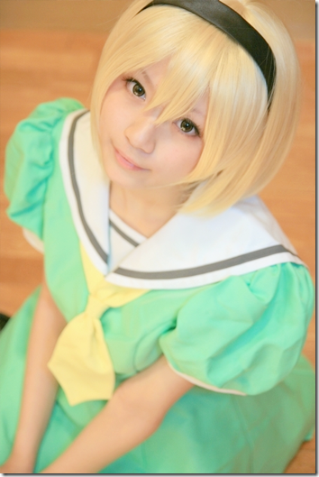 unknown cosplay 69 from comiket 2010 - higurashi no naku koro ni - houjou satoko