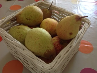 grandma's apple and pear jam, apple and pear jam recipe