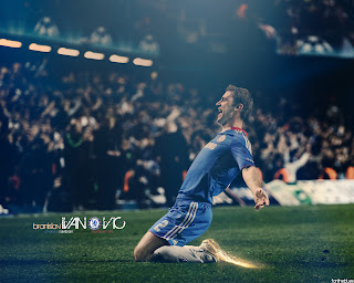 Branislav Ivanovic Chelsea Wallpaper 2011 5