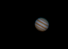 Jupiter 2-26-16 Europa, Io Transit and Great Red Spot