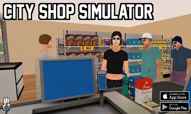 City Shop Simulator Mod APK