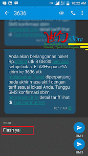 cara daftar paket internet super murah telkomsel 8 Gb 50.000 wd-kira