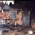 Un hombre de 69 años terminó con quemaduras en su cuerpo tras el incendio de su vivienda