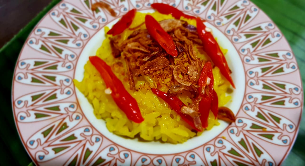 Ngayab Dan Gegares Nasi Kuning Betawi
