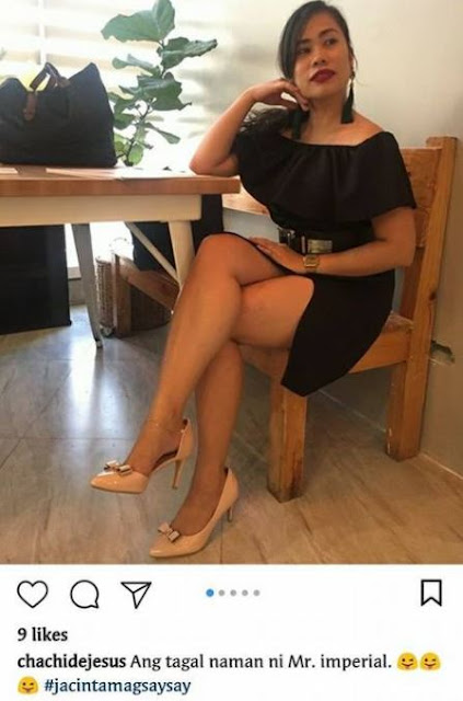 Jacintha Magsaysay Fever: Fans Took A Photo With Jacintha Magsaysay's Iconic Tassel Earrings!