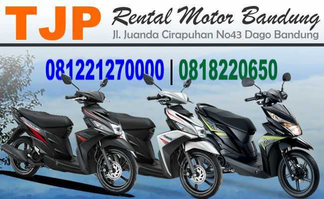 Sewa Rental motor dekat Hotel Mitra