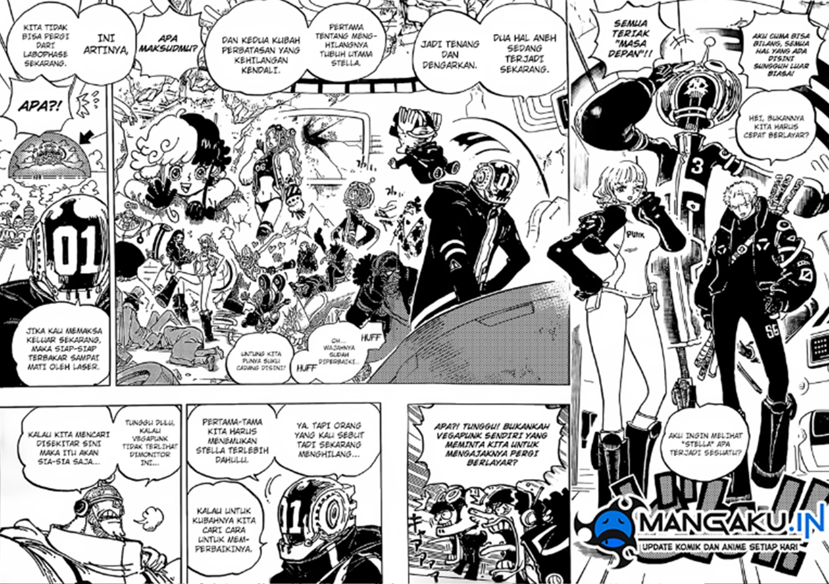 Manga One Piece Chapter 1074 Bahasa Indonesia
