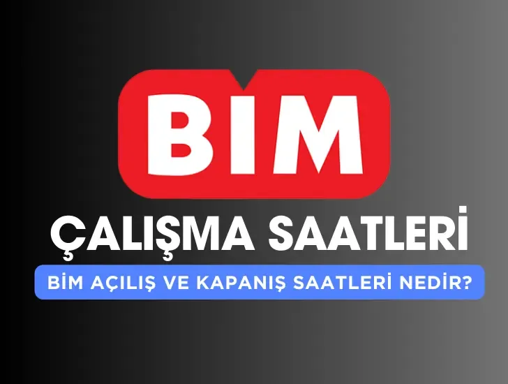 BİM Çalışma Saatleri: Açılış ve Kapanış Saatleri: Türkiye'nin önde gelen perakende zincirlerinden biri olan BİM, uygun fiyatlı ve kaliteli ürünleriyle milyonlarca müşterisine hizmet sunuyor. Bim çalışma saatleri konusunda şu bilgileri paylaşıyoruz.