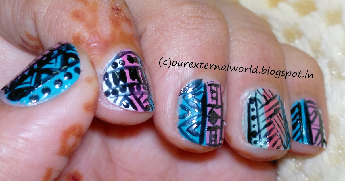 IT'S A NAIL appliqués : Review and Nail Art Looks - ColorSutraa