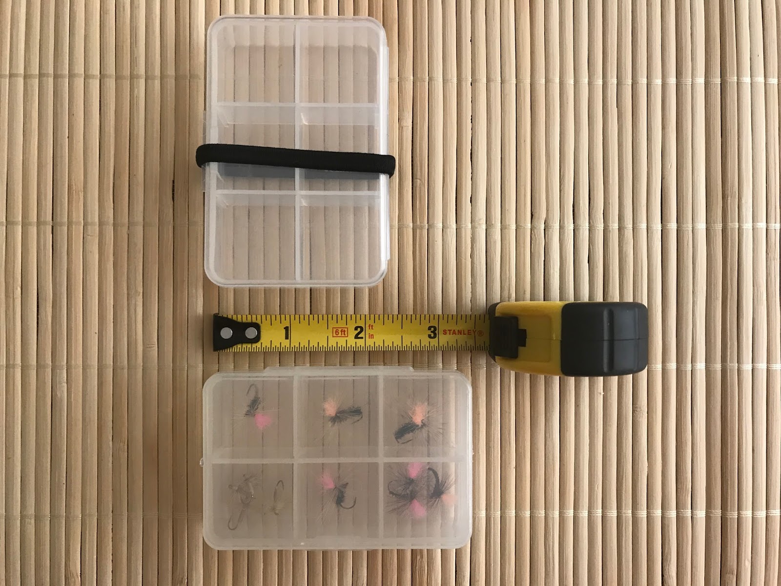 tenkara-fisher: Minimalist: Zimmerbuilt Micro Pack