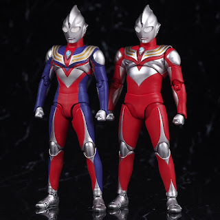 REVIEW SHFiguarts (Shinkocchou Seihou) Ultraman Tiga Power Type, Bandai