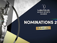 2021 Laureus World Sports Awards.