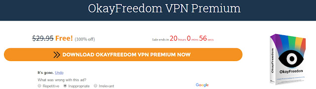 Download OkayFreedom VPN software with Cereal now for free .. (limited offer)