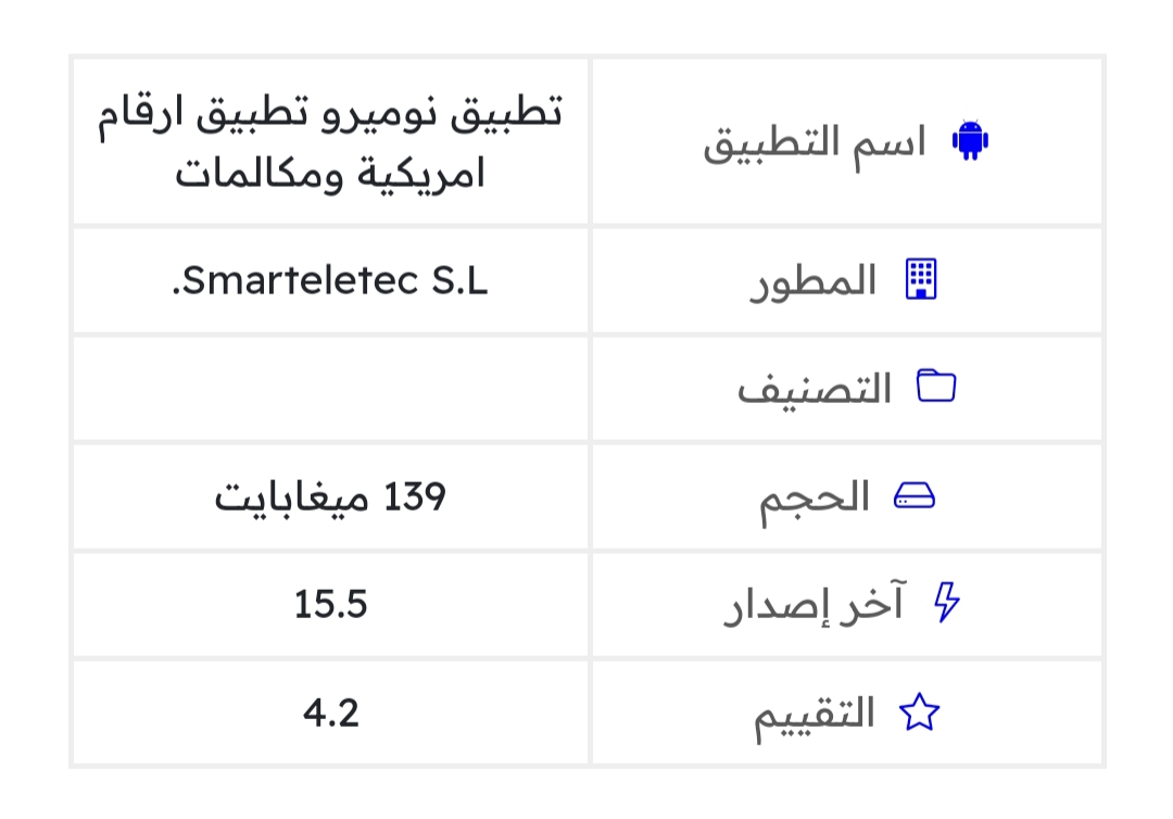 شرح و تحميل تطبيق Numero Pro تطبيق ارقام امريكية لافعيل الواتس اب ومكالمات مجانية