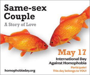 International Day of Homophobia May 17 