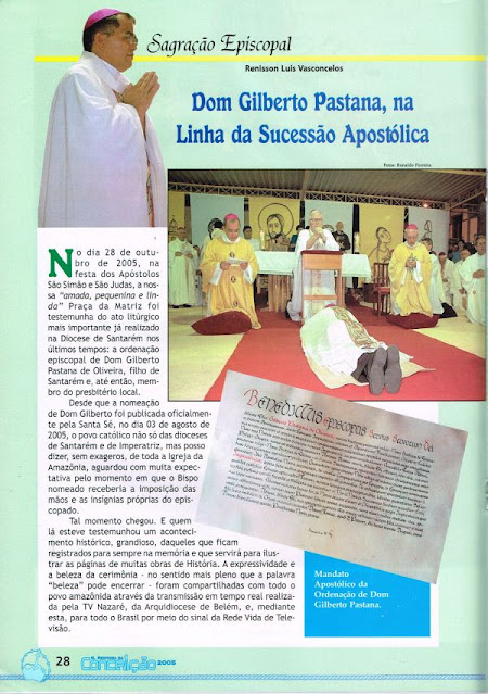 PROGRAMA DA FESTA DE NOSSA SENHORA DA CONCEIÇÃO - 2005