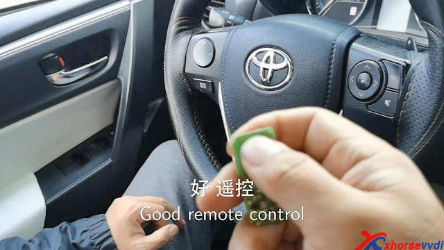 VVDI Key Tool Plus Program Toyota 8A Smart Key via OBD 10