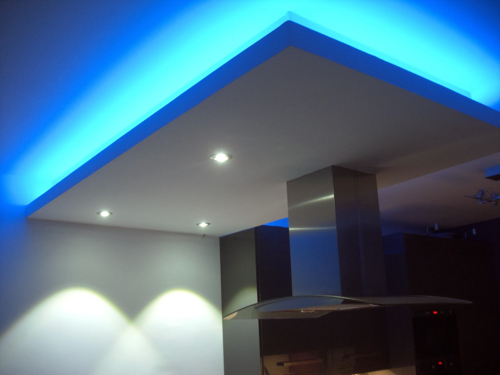 Eclairage LED Faux Plafond Moderne 2014 Décoration 