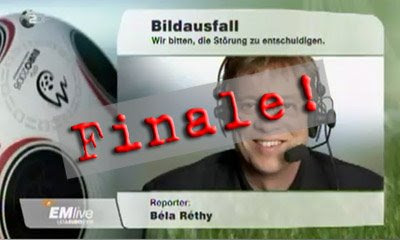 Finale Bildausfall