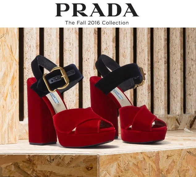 Prada Fall 2016 Shoes