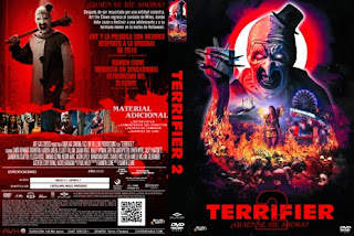 TERRIFIER 2 – DVD-5 – SUB – 2022 – (VIP)