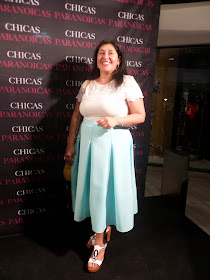 evento pelicula Chicas Paranoicas