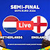 Urgent... Watch the live broadcast of the Netherlands and England match “without interruption”✍️👇👇👇